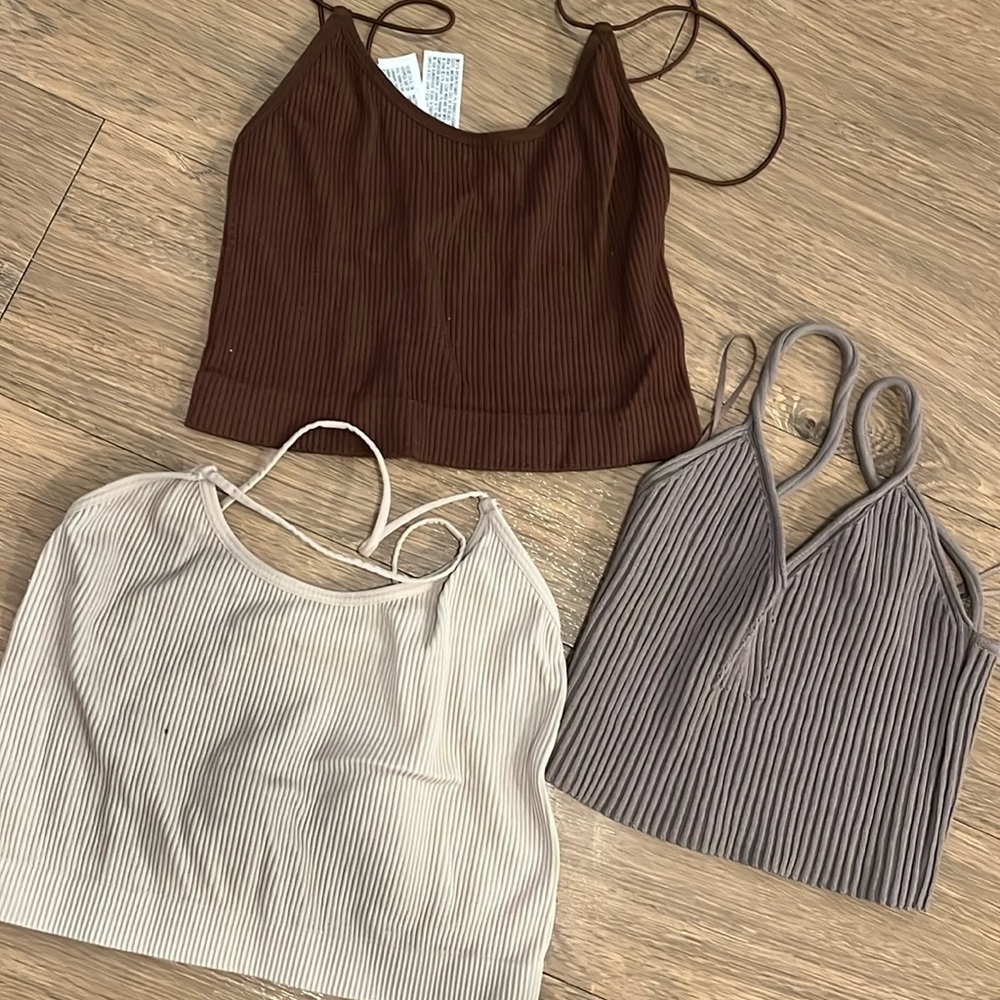 Brown tank bundle